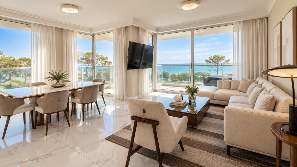 Apartamento en alquiler en Punta del Este