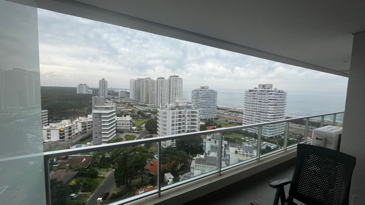 Apartamento en alquiler en Punta del Este