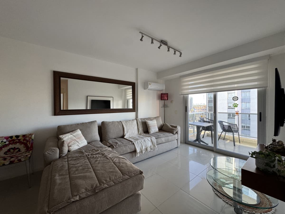 Apartamento en alquiler en Punta del Este