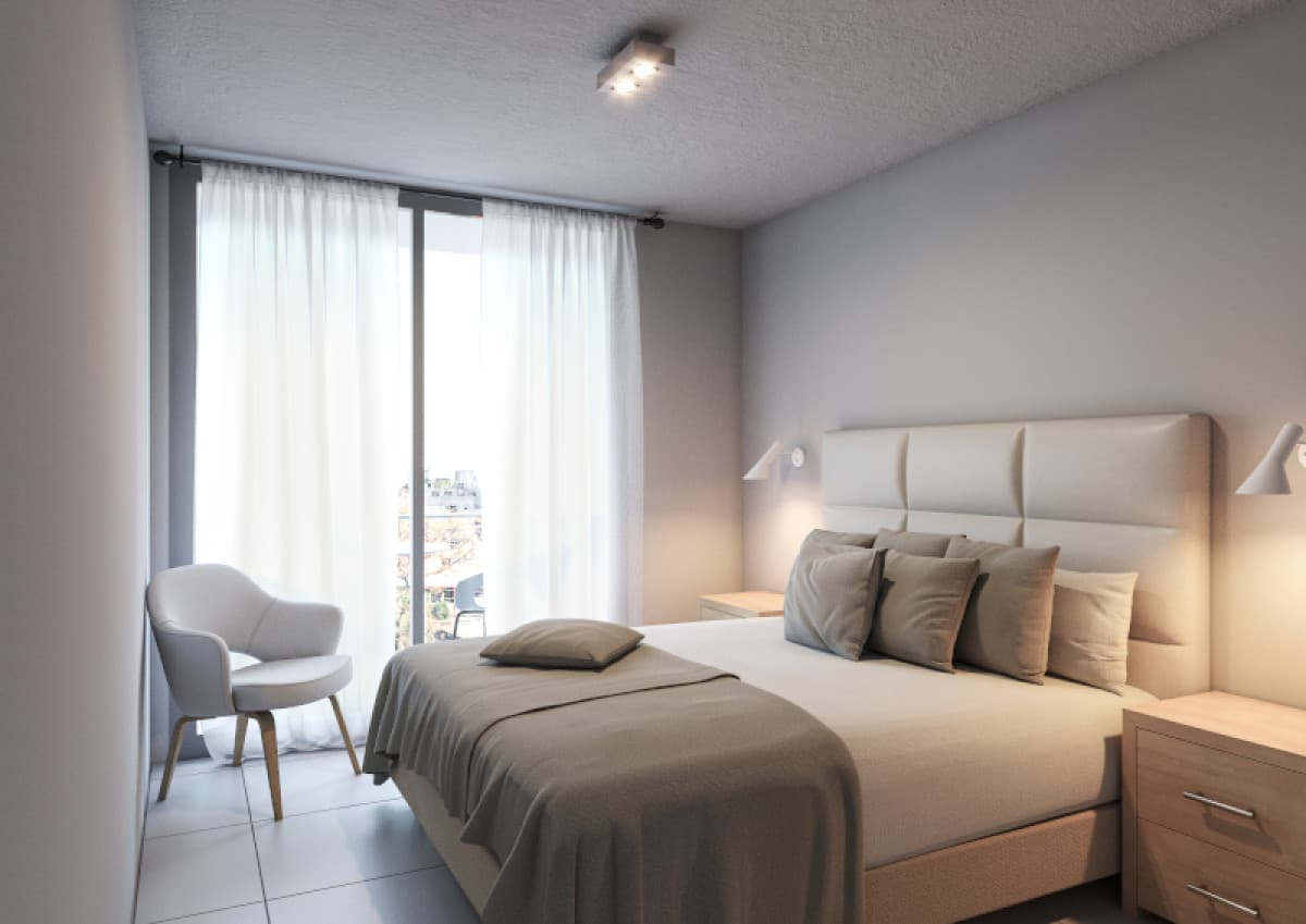 Venta apartamento 2 dormitorios. Maldonado.