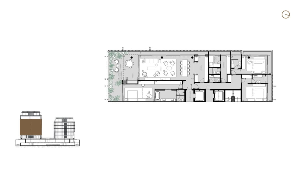 Apartamento en venta en Punta del Este