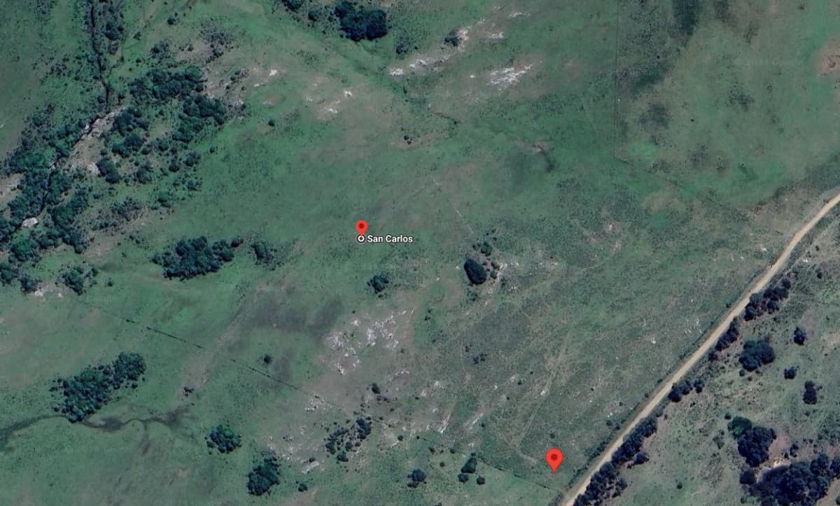 Chacra de 7 has en Corte de la leña.