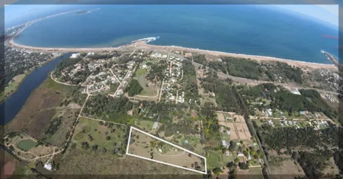 Venta terreno apto desarrollo en Piedras del Chileno. Punta del Este.