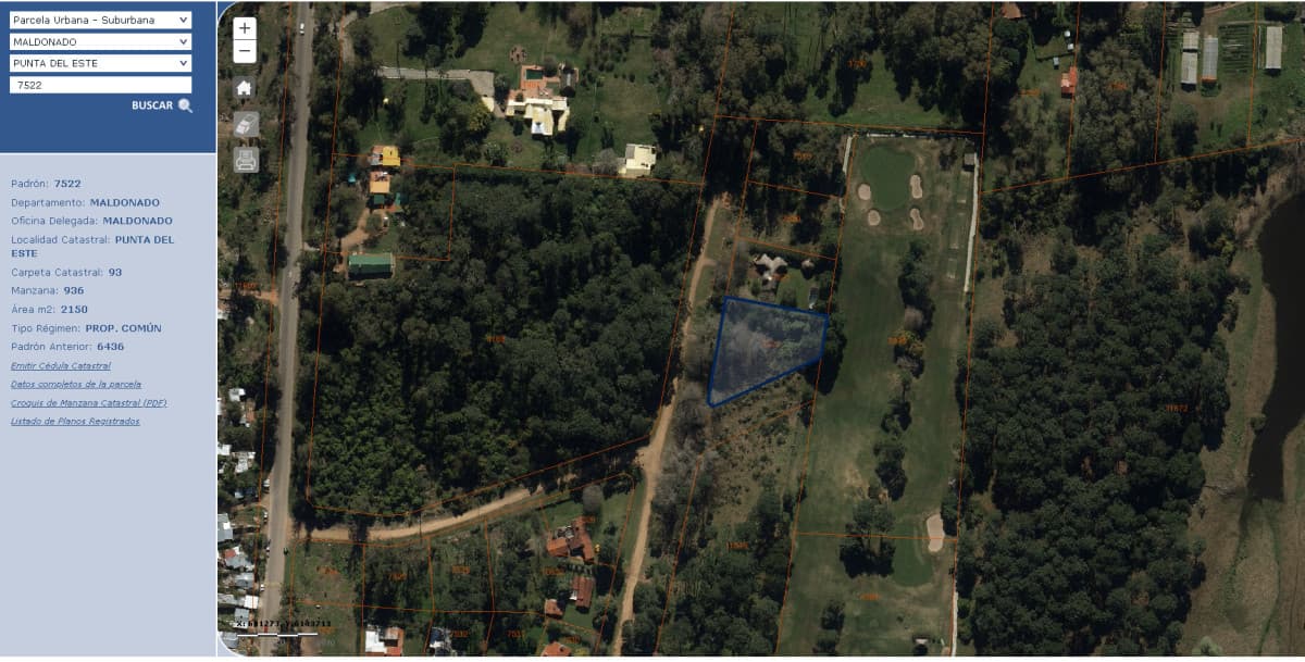 Terreno en venta en Punta del Este